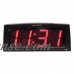 AcuRite 6" Amber Intelli-Time Alarm Clock   553171578